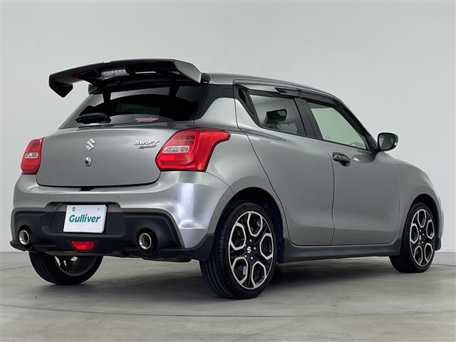 スイフトスポーツ ベースグレード　ワンオーナー　純正ＳＤナビ　フルセグテレビ　スズキセーフティサポート　ＣＤ　ＤＶＤ　Ｂｌｕｅｔｏｏｔｈ　純正１７インチアルミホイール　純正ドライブレコーダー　ｍｏｍｏステアリングカバー（34枚目）