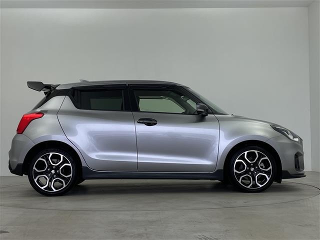 スイフトスポーツ ベースグレード　ワンオーナー　純正ＳＤナビ　フルセグテレビ　スズキセーフティサポート　ＣＤ　ＤＶＤ　Ｂｌｕｅｔｏｏｔｈ　純正１７インチアルミホイール　純正ドライブレコーダー　ｍｏｍｏステアリングカバー（38枚目）