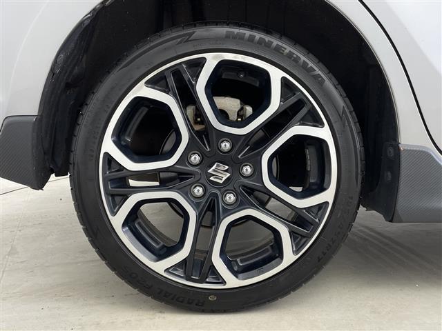 スイフトスポーツ ベースグレード　ワンオーナー　純正ＳＤナビ　フルセグテレビ　スズキセーフティサポート　ＣＤ　ＤＶＤ　Ｂｌｕｅｔｏｏｔｈ　純正１７インチアルミホイール　純正ドライブレコーダー　ｍｏｍｏステアリングカバー（39枚目）