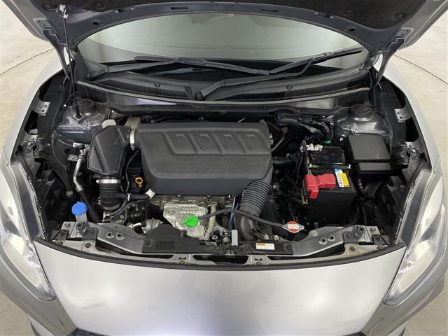 スイフトスポーツ ベースグレード　ワンオーナー　純正ＳＤナビ　フルセグテレビ　スズキセーフティサポート　ＣＤ　ＤＶＤ　Ｂｌｕｅｔｏｏｔｈ　純正１７インチアルミホイール　純正ドライブレコーダー　ｍｏｍｏステアリングカバー（41枚目）