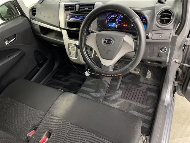 ステラ カスタムＲ　ワンオーナー　社外オーディオ　社外ポータブルナビ　スマートキー　オートライト　ＬＥＤヘッドライト　アイドリングストップ　純正ＡＷ１４インチ　保証書　取扱説明書（12枚目）