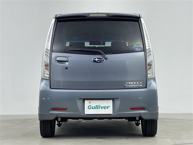 ステラ カスタムＲ　ワンオーナー　社外オーディオ　社外ポータブルナビ　スマートキー　オートライト　ＬＥＤヘッドライト　アイドリングストップ　純正ＡＷ１４インチ　保証書　取扱説明書（25枚目）