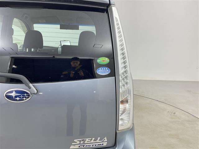 ステラ カスタムＲ　ワンオーナー　社外オーディオ　社外ポータブルナビ　スマートキー　オートライト　ＬＥＤヘッドライト　アイドリングストップ　純正ＡＷ１４インチ　保証書　取扱説明書（35枚目）