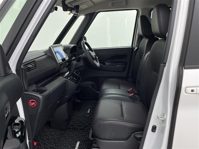 ルークス ハイウェイスター　Ｇターボプロパイロットエディション　純正型ナビ　プロパイロット　エマージェンシーブレーキ　アラウンドビューモニター　革調シートカバー　ＥＴＣ２．０　バックカメラ　前後ドライブレコーダー　アイドリングストップ　両側パワースライドドア（24枚目）