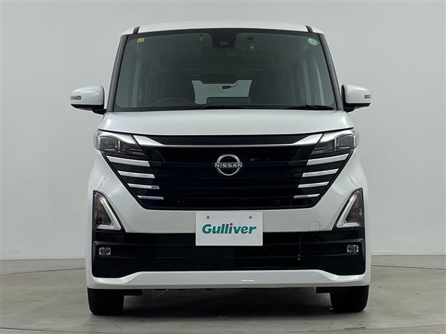 ルークス ハイウェイスター　Ｇターボプロパイロットエディション　純正型ナビ　プロパイロット　エマージェンシーブレーキ　アラウンドビューモニター　革調シートカバー　ＥＴＣ２．０　バックカメラ　前後ドライブレコーダー　アイドリングストップ　両側パワースライドドア（27枚目）