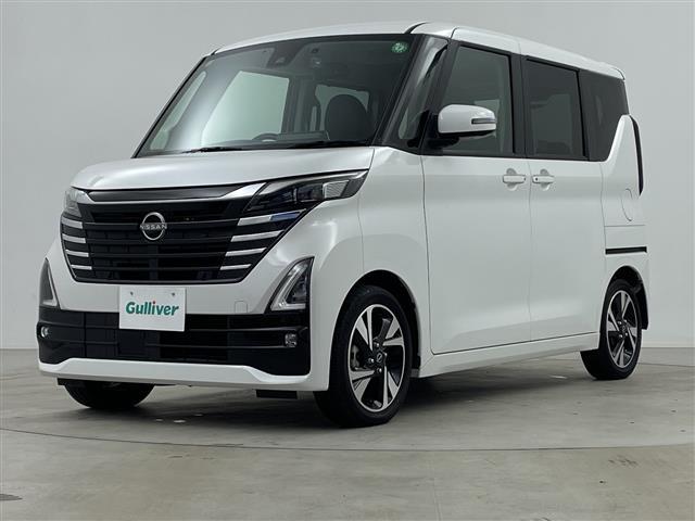 ルークス ハイウェイスター　Ｇターボプロパイロットエディション　純正型ナビ　プロパイロット　エマージェンシーブレーキ　アラウンドビューモニター　革調シートカバー　ＥＴＣ２．０　バックカメラ　前後ドライブレコーダー　アイドリングストップ　両側パワースライドドア（29枚目）