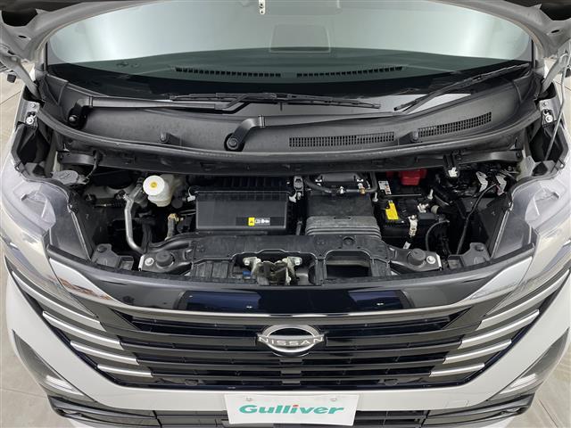 ルークス ハイウェイスター　Ｇターボプロパイロットエディション　純正型ナビ　プロパイロット　エマージェンシーブレーキ　アラウンドビューモニター　革調シートカバー　ＥＴＣ２．０　バックカメラ　前後ドライブレコーダー　アイドリングストップ　両側パワースライドドア（39枚目）