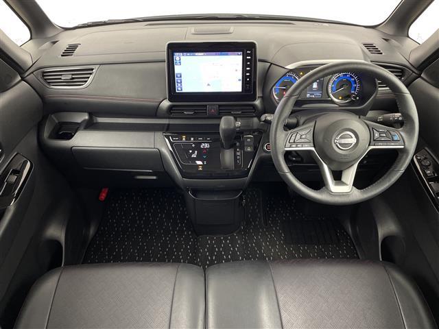 ルークス ハイウェイスター　Ｇターボプロパイロットエディション　純正型ナビ　プロパイロット　エマージェンシーブレーキ　アラウンドビューモニター　革調シートカバー　ＥＴＣ２．０　バックカメラ　前後ドライブレコーダー　アイドリングストップ　両側パワースライドドア（42枚目）