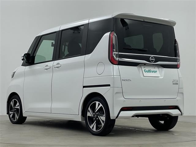 ルークス ハイウェイスター　Ｇターボプロパイロットエディション　純正型ナビ　プロパイロット　エマージェンシーブレーキ　アラウンドビューモニター　革調シートカバー　ＥＴＣ２．０　バックカメラ　前後ドライブレコーダー　アイドリングストップ　両側パワースライドドア（43枚目）