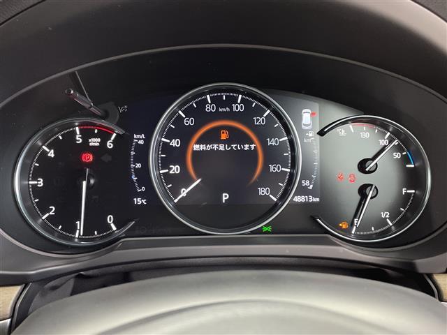 ＣＸ－８ ＸＤ　Ｌパッケージ　純正ＳＤナビ　３６０°ビューカメラ　ＥＴＣ　衝突被害軽減ブレーキ　レーンキープアシスト　レーダークルーズコントロール　革シート　パワーシート　シートヒーター　ステアリングスイッチ　パワーバックドア（9枚目）