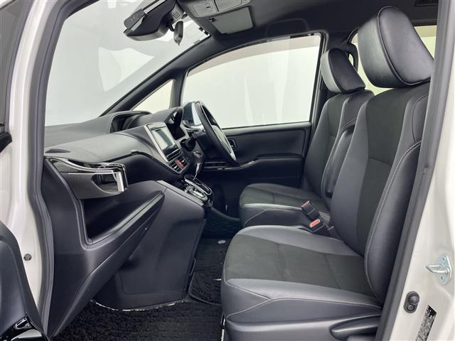 ノア Ｓｉ　ダブルバイビーＩＩＩ　ディーラーナビ　フリップダウンモニター　バックカメラ　ドライブレコーダー　ハーフレザー　両側パワースライドドア　オートホールド　レーンキープアシスト　クルーズコントロール　バイザー　オートハイビーム（25枚目）