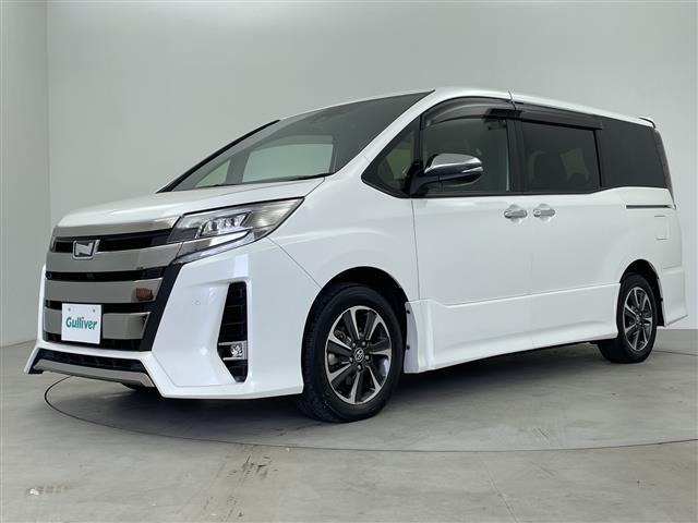 ノア Ｓｉ　ダブルバイビーＩＩＩ　ディーラーナビ　フリップダウンモニター　バックカメラ　ドライブレコーダー　ハーフレザー　両側パワースライドドア　オートホールド　レーンキープアシスト　クルーズコントロール　バイザー　オートハイビーム（30枚目）