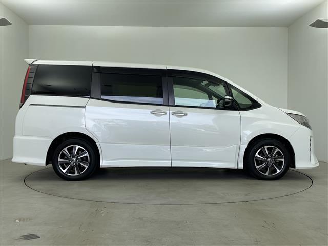 ノア Ｓｉ　ダブルバイビーＩＩＩ　ディーラーナビ　フリップダウンモニター　バックカメラ　ドライブレコーダー　ハーフレザー　両側パワースライドドア　オートホールド　レーンキープアシスト　クルーズコントロール　バイザー　オートハイビーム（32枚目）