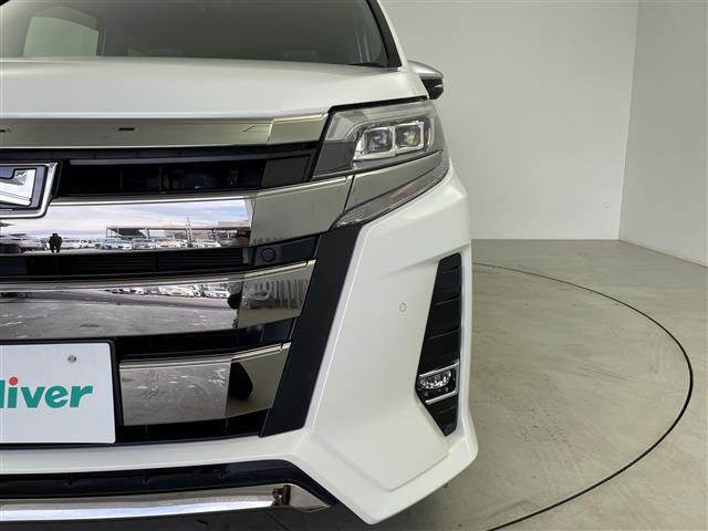 ノア Ｓｉ　ダブルバイビーＩＩＩ　ディーラーナビ　フリップダウンモニター　バックカメラ　ドライブレコーダー　ハーフレザー　両側パワースライドドア　オートホールド　レーンキープアシスト　クルーズコントロール　バイザー　オートハイビーム（37枚目）