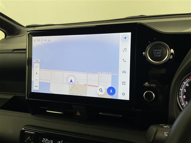 ヴォクシー Ｓ－Ｚ　１０．５型ナビ　１４型有機ＥＬ後席ディスプレイ　バックカメラ　ＥＴＣ２．０　トヨタセーフティセンス　クリアランスソナー　両側パワースライドドア　純正１７インチＡＷ　ＬＥＤヘッドライト　オートライト（3枚目）