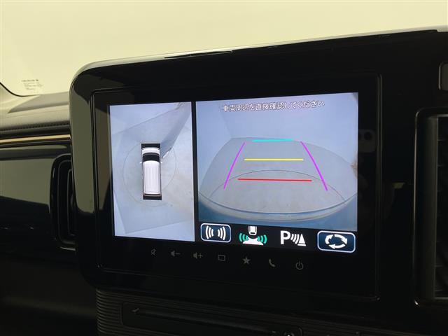 ワゴンＲスマイル ハイブリッドＸ　ワンオーナー　禁煙車　純正ナビ　Ｂｌｕｅｔｏｏｔｈ　フルセグ　ＡｐｐｌｅＣａｒＰｌａｙ　ＣＤ　ＤＶＤ　両側パワースライドドア　追従型クルーズコントロール　全方位カメラ　セーフティープラスパッケージ（2枚目）