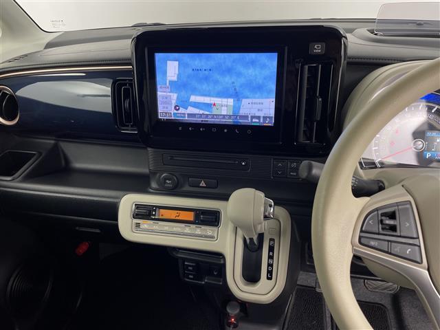 ワゴンＲスマイル ハイブリッドＸ　ワンオーナー　禁煙車　純正ナビ　Ｂｌｕｅｔｏｏｔｈ　フルセグ　ＡｐｐｌｅＣａｒＰｌａｙ　ＣＤ　ＤＶＤ　両側パワースライドドア　追従型クルーズコントロール　全方位カメラ　セーフティープラスパッケージ（5枚目）