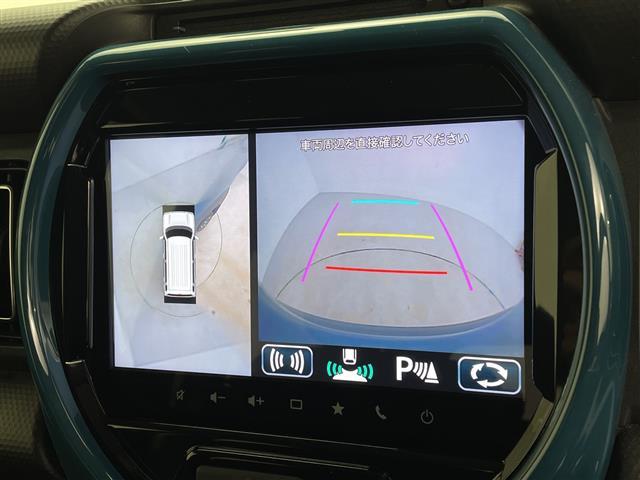 ハスラー ハイブリッドＸ　ワンオーナー　禁煙車　純正９インチナヒ゛　Ｂｌｕｅｔｏｏｔｈ　フルセグＴＶ　ＣＤ　ＤＶＤ　ＡｐｐｌｅＣａｒＰｌａｙ　全方位カメラ　ＥＴＣ　全周囲ドライブレコーダー　Ｄ／Ｎ席シートヒーター（2枚目）