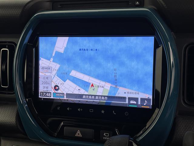 ハスラー ハイブリッドＸ　ワンオーナー　禁煙車　純正９インチナヒ゛　Ｂｌｕｅｔｏｏｔｈ　フルセグＴＶ　ＣＤ　ＤＶＤ　ＡｐｐｌｅＣａｒＰｌａｙ　全方位カメラ　ＥＴＣ　全周囲ドライブレコーダー　Ｄ／Ｎ席シートヒーター（6枚目）