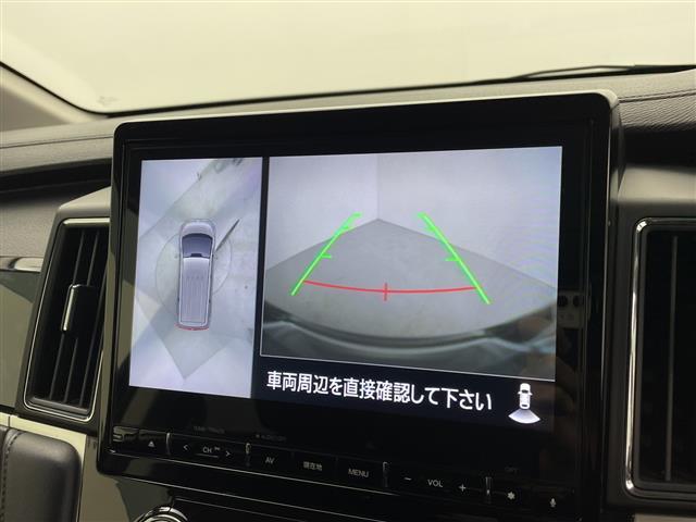 デリカＤ：５ アーバンギア　Ｇ　パワーパッケージ　純正１０型ナビ　マルチアラウンドモニター　フリップダウンモニター　フルセグテレビ　両側パワースライドドア　電動リアゲート　電動サイドステップ　ドライブレコーダー　ＥＴＣ　革巻きステアリング　ステリモ（4枚目）