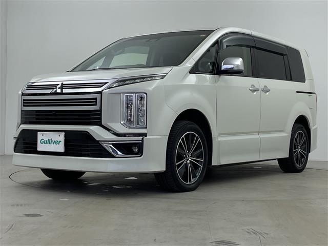 デリカＤ：５ アーバンギア　Ｇ　パワーパッケージ　純正１０型ナビ　マルチアラウンドモニター　フリップダウンモニター　フルセグテレビ　両側パワースライドドア　電動リアゲート　電動サイドステップ　ドライブレコーダー　ＥＴＣ　革巻きステアリング　ステリモ（30枚目）