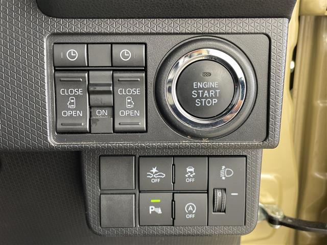 タント ファンクロスターボ 社外ナビ バックカメラ 両側パワースライドドア ETC 前後ドライブレコーダー スマートアシスト コーナーセンサー ステアリングリモコン オートハイビーム シートヒーター ブレーキホールド LED(11枚目)