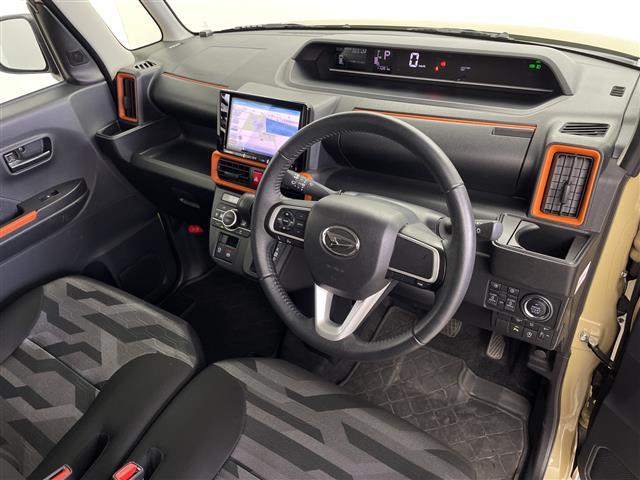 タント ファンクロスターボ 社外ナビ バックカメラ 両側パワースライドドア ETC 前後ドライブレコーダー スマートアシスト コーナーセンサー ステアリングリモコン オートハイビーム シートヒーター ブレーキホールド LED(19枚目)