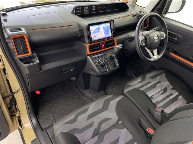 タント ファンクロスターボ 社外ナビ バックカメラ 両側パワースライドドア ETC 前後ドライブレコーダー スマートアシスト コーナーセンサー ステアリングリモコン オートハイビーム シートヒーター ブレーキホールド LED(23枚目)