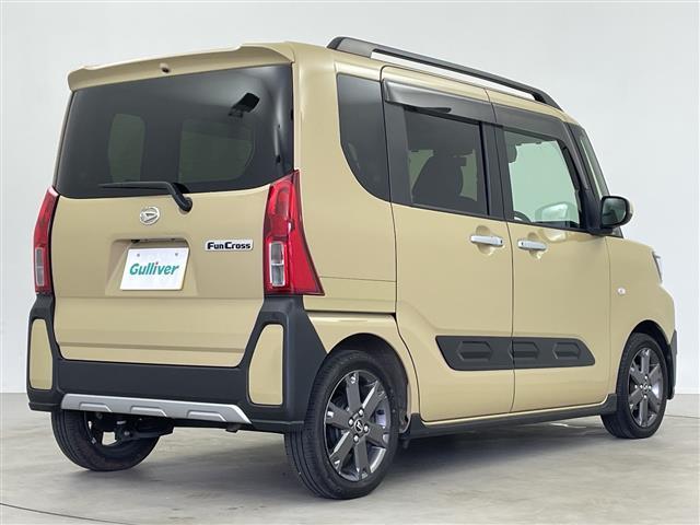 タント ファンクロスターボ 社外ナビ バックカメラ 両側パワースライドドア ETC 前後ドライブレコーダー スマートアシスト コーナーセンサー ステアリングリモコン オートハイビーム シートヒーター ブレーキホールド LED(31枚目)