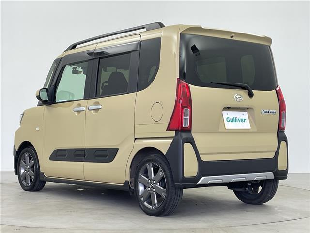 タント ファンクロスターボ 社外ナビ バックカメラ 両側パワースライドドア ETC 前後ドライブレコーダー スマートアシスト コーナーセンサー ステアリングリモコン オートハイビーム シートヒーター ブレーキホールド LED(43枚目)