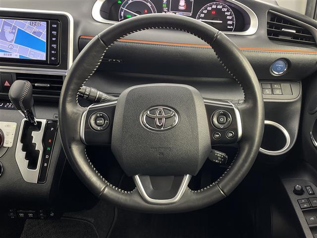 シエンタ ハイブリッド　ファンベースＧ　純正ナビ　バックカメラ　モデリスタエアロ　両側パワースライドドア　トヨタセーフティーセンス　プリクラッシュセーフティ　レーンディパーチャーアラート　オートマチックハイビーム　クルーズコントロール（5枚目）