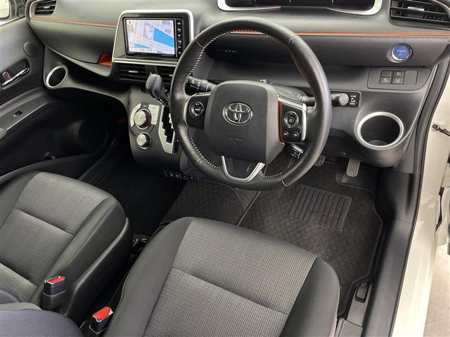 シエンタ ハイブリッド　ファンベースＧ　純正ナビ　バックカメラ　モデリスタエアロ　両側パワースライドドア　トヨタセーフティーセンス　プリクラッシュセーフティ　レーンディパーチャーアラート　オートマチックハイビーム　クルーズコントロール（19枚目）