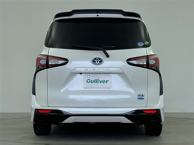 シエンタ ハイブリッド　ファンベースＧ　純正ナビ　バックカメラ　モデリスタエアロ　両側パワースライドドア　トヨタセーフティーセンス　プリクラッシュセーフティ　レーンディパーチャーアラート　オートマチックハイビーム　クルーズコントロール（28枚目）