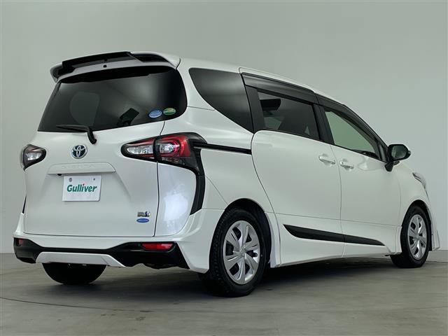 シエンタ ハイブリッド　ファンベースＧ　純正ナビ　バックカメラ　モデリスタエアロ　両側パワースライドドア　トヨタセーフティーセンス　プリクラッシュセーフティ　レーンディパーチャーアラート　オートマチックハイビーム　クルーズコントロール（30枚目）