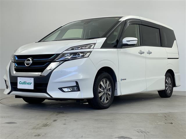 セレナ e-パワー ハイウェイスターV ワンオーナー 純正ナビ プロパイロット アラウンドビューモニター ドライブレコーダー デジタルインナーミラー コーナーセンサー ドアバイザー 両側パワースライドドア ETC LEDヘッドライト(31枚目)