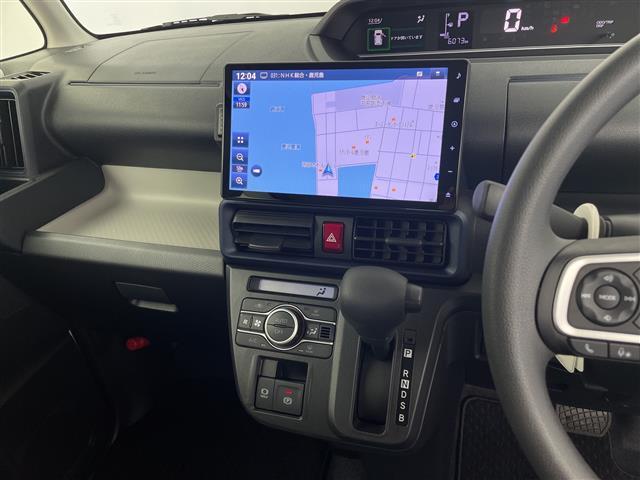 タント Ｘ　ワンオーナー　１０インチディーラーナビ　バックカメラ　両側パワースライドドア　ＬＥＤヘッドライト　ベンチシート　シートヒーター　レーンキープアシスト　オートハイビーム　オートホールド　Ａストップ（5枚目）