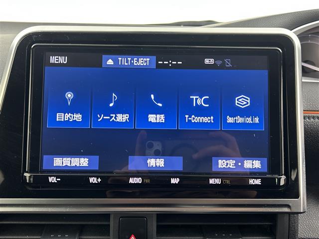 シエンタ ハイブリッドＧ　クエロ　純正ナビ　バックカメラ　モデリスタエアロ　Ｔｏｙｏｔａ　Ｓａｆｅｔｙ　Ｓｅｎｓｅ　プリクラッシュセーフティ　レーンディパーチャーアラート　オートマチックハイビーム　先行車発進告知機能　ドラレコ　ＬＥＤ（3枚目）