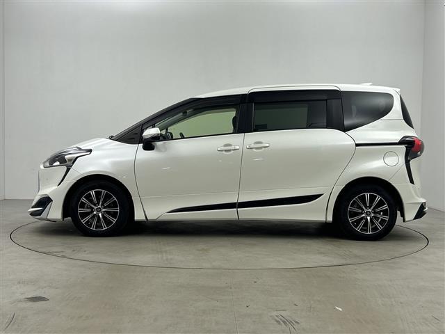 シエンタ ハイブリッドＧ　クエロ　純正ナビ　バックカメラ　モデリスタエアロ　Ｔｏｙｏｔａ　Ｓａｆｅｔｙ　Ｓｅｎｓｅ　プリクラッシュセーフティ　レーンディパーチャーアラート　オートマチックハイビーム　先行車発進告知機能　ドラレコ　ＬＥＤ（35枚目）