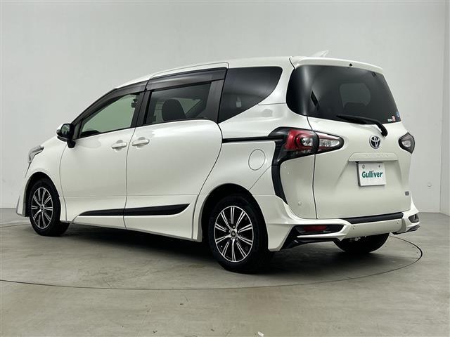 シエンタ ハイブリッドＧ　クエロ　純正ナビ　バックカメラ　モデリスタエアロ　Ｔｏｙｏｔａ　Ｓａｆｅｔｙ　Ｓｅｎｓｅ　プリクラッシュセーフティ　レーンディパーチャーアラート　オートマチックハイビーム　先行車発進告知機能　ドラレコ　ＬＥＤ（43枚目）