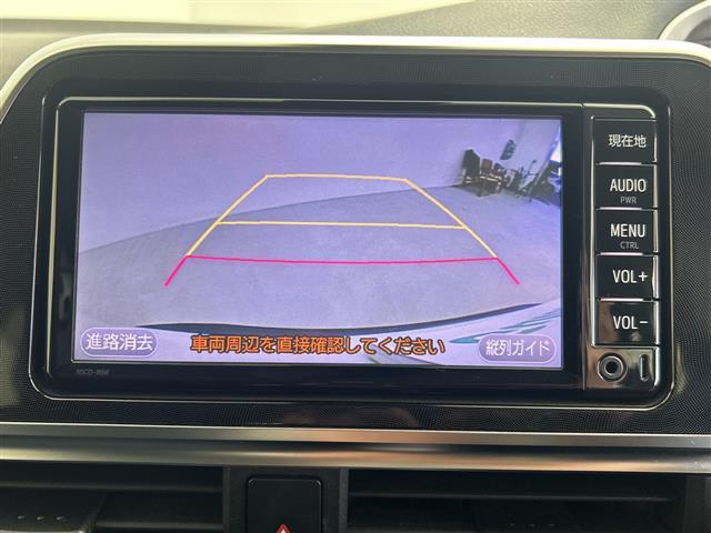 シエンタ Ｇ　純正ＳＤナビ　バックカメラ　両側パワースライドドア　トヨタセーフティセンス　レーンキープアシスト　衝突被害軽減ブレーキ　ステアリングリモコン　純正フロアマット　スマートキー　アイドリングストップ（2枚目）