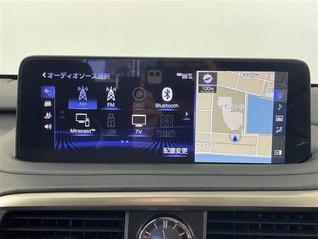 ＲＸ ＲＸ４５０ｈ　Ｆスポーツ　ワンオーナー　パノラマルーフ　パノラミックビューモニター　レクサスセーフティプラス　ブラインドスポットモニタ　３眼ＬＥＤヘッドライト　前後ドライブレコーダー　シートメモリー　ヘッドアップディスプレイ（4枚目）