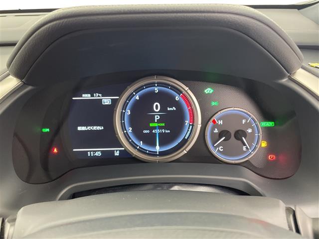 ＲＸ ＲＸ４５０ｈ　Ｆスポーツ　ワンオーナー　パノラマルーフ　パノラミックビューモニター　レクサスセーフティプラス　ブラインドスポットモニタ　３眼ＬＥＤヘッドライト　前後ドライブレコーダー　シートメモリー　ヘッドアップディスプレイ（11枚目）