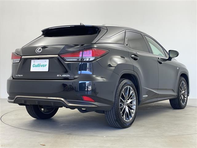 ＲＸ ＲＸ４５０ｈ　Ｆスポーツ　ワンオーナー　パノラマルーフ　パノラミックビューモニター　レクサスセーフティプラス　ブラインドスポットモニタ　３眼ＬＥＤヘッドライト　前後ドライブレコーダー　シートメモリー　ヘッドアップディスプレイ（30枚目）