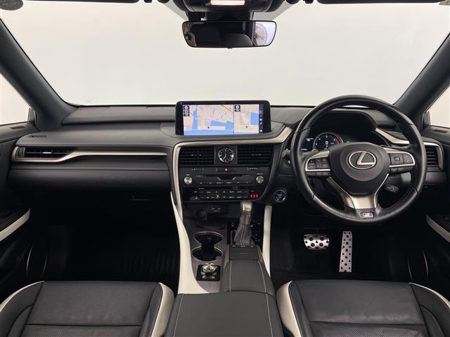 ＲＸ ＲＸ４５０ｈ　Ｆスポーツ　ワンオーナー　パノラマルーフ　パノラミックビューモニター　レクサスセーフティプラス　ブラインドスポットモニタ　３眼ＬＥＤヘッドライト　前後ドライブレコーダー　シートメモリー　ヘッドアップディスプレイ（42枚目）