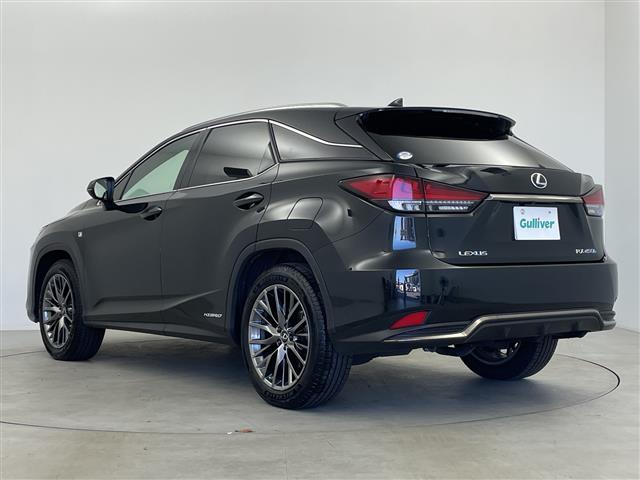 ＲＸ ＲＸ４５０ｈ　Ｆスポーツ　ワンオーナー　パノラマルーフ　パノラミックビューモニター　レクサスセーフティプラス　ブラインドスポットモニタ　３眼ＬＥＤヘッドライト　前後ドライブレコーダー　シートメモリー　ヘッドアップディスプレイ（43枚目）