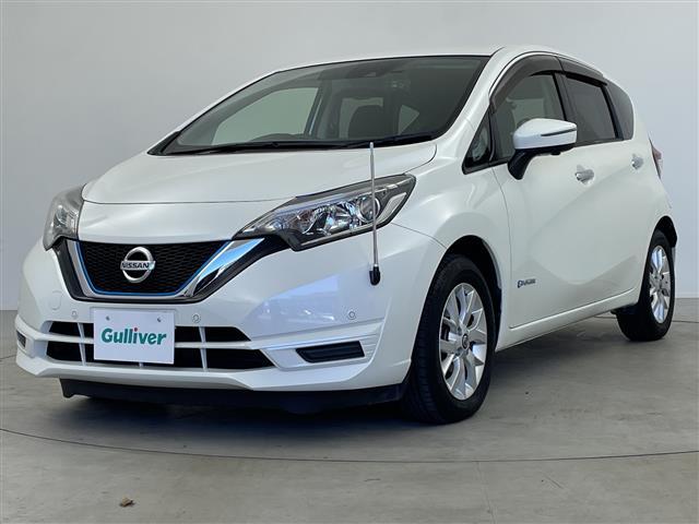 ノート 　純正ＳＤナビ　テレビキャンセラー　デジタルインナーミラー　前後ドライブレコーダー　アラウンドビューモニター　コーナーセンサー　ビルドインＥＴＣ　純正アルミホイール　ＬＥＤヘッドライト　ドアバイザー（28枚目）