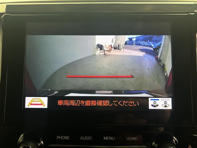 アルファード ２．５Ｓ　Ｃパッケージ　純正ナビ機能付きディスプレイオーディオ　サンルーフ　純正１２．１型フリップダウンモニター　前後ドライブレコーダー　ビルドインＥＴＣ　オートホールド　両側パワースライドドア　ＬＥＤヘッドライト　クルコン（4枚目）
