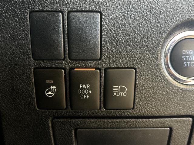 アルファード ２．５Ｓ　Ｃパッケージ　純正ナビ機能付きディスプレイオーディオ　サンルーフ　純正１２．１型フリップダウンモニター　前後ドライブレコーダー　ビルドインＥＴＣ　オートホールド　両側パワースライドドア　ＬＥＤヘッドライト　クルコン（18枚目）