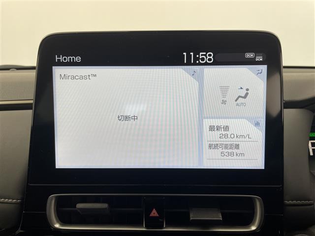 アクア Ｚ　ＴＯＹＯＴＡセーフティセンス　純正１０型ディスプレイオーディオ　レーダークルーズコントロール　バックカメラ　社外ＥＴＣ　純正フロアマット　レーンキープアシスト　ＬＥＤヘッドライト　オートハイビーム（6枚目）