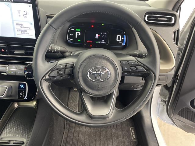 アクア Ｚ　ＴＯＹＯＴＡセーフティセンス　純正１０型ディスプレイオーディオ　レーダークルーズコントロール　バックカメラ　社外ＥＴＣ　純正フロアマット　レーンキープアシスト　ＬＥＤヘッドライト　オートハイビーム（8枚目）